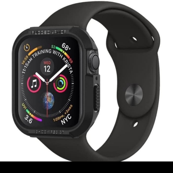 Jual Case Spigen Rugged Armor Apple Watch Series 6 40Mm | Shopee Indonesia