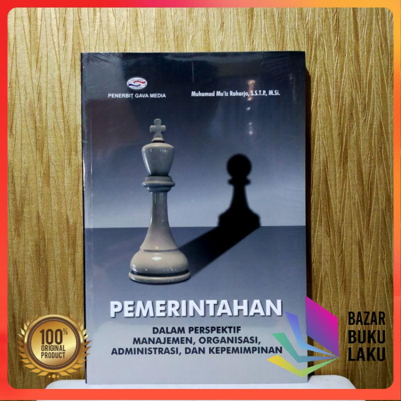 Jual PEMERINTAHAN DALAM PERSPEKTIF MANAJEMEN, ORGANISASI, ADMINISTRASI, DAN  KEPEMIMPINAN Indonesia|Shopee Indonesia
