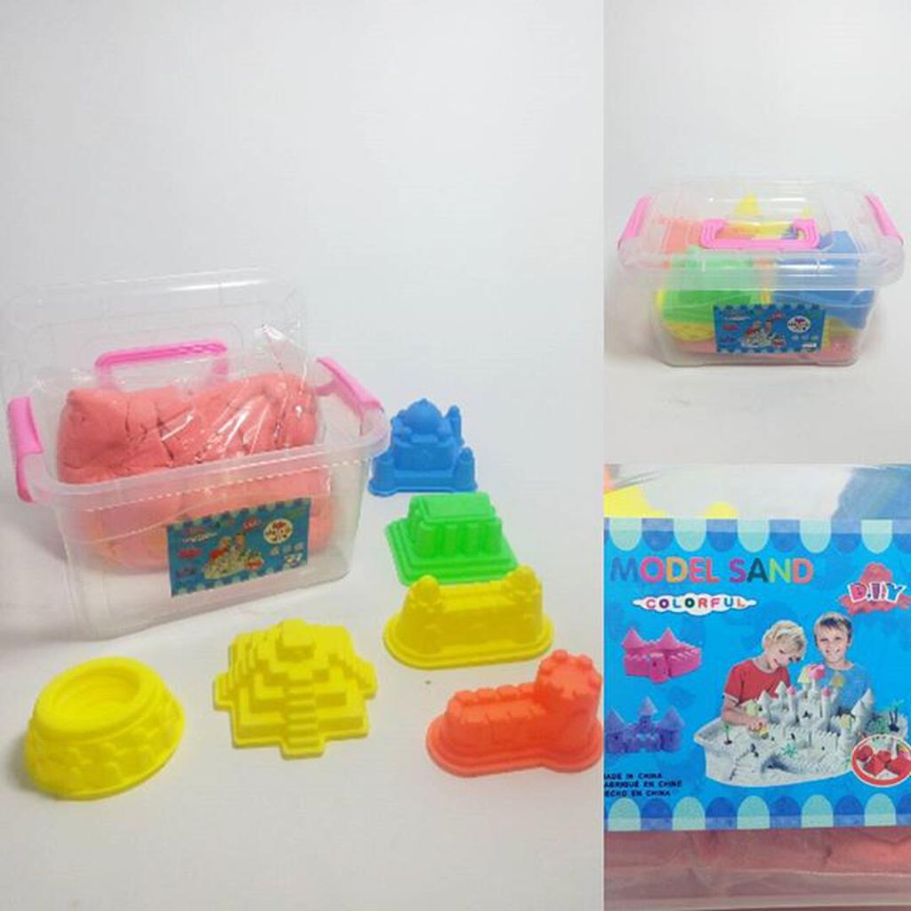 Jual Mainan Pasir Sintetis 1Kg | Shopee Indonesia