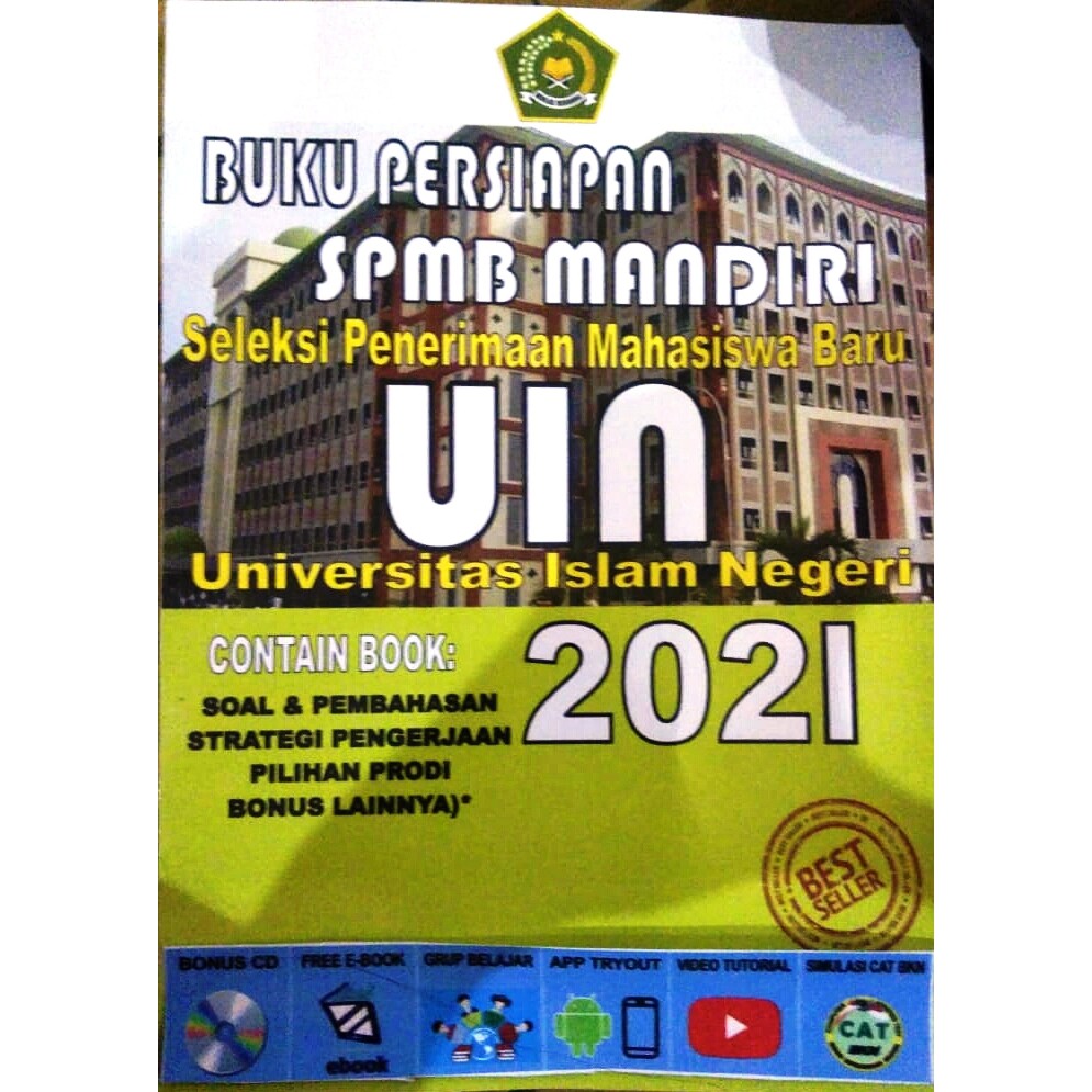 Pengalaman seleksi mandiri uns unair um malang. BUKU PERSIAPAN DAN PANDUAN SPMB MANDIRI UIN IAIN STAIN ...