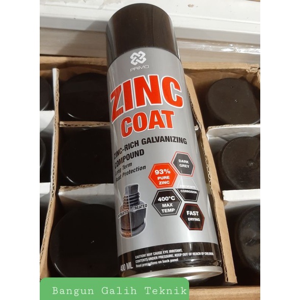 Jual Primo Zinc Coat Galvanize Shopee Indonesia