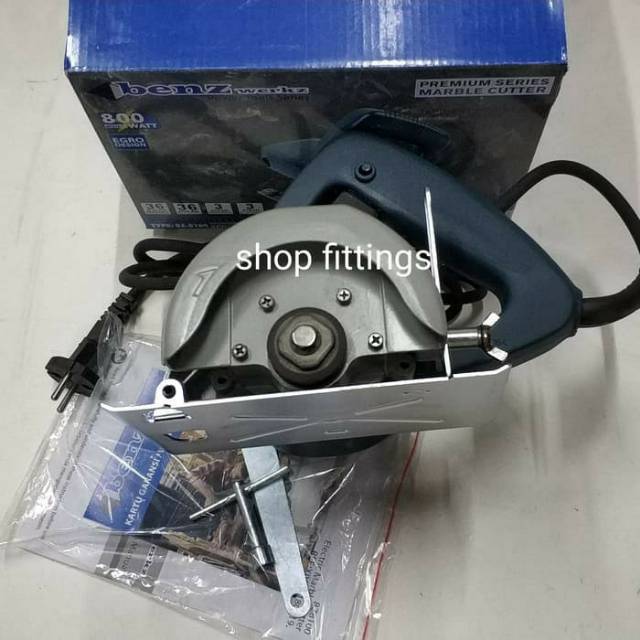 Promo Mesin Potong Marmer Keramik Marble Granite Cutter Murah Bergaransi Low Watt 800 benz BZ