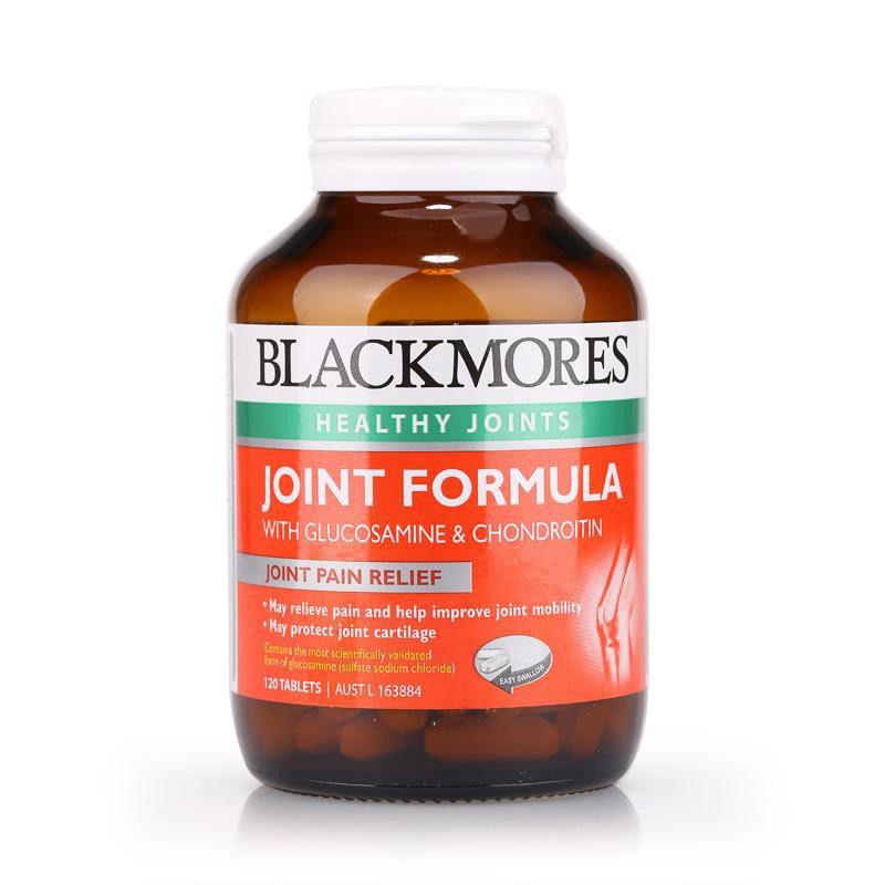 Jual Blackmores Joint Formula Glucosamine and Chondroitin 120 tablets