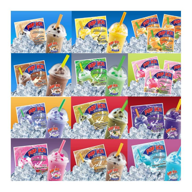 Jual POP ICE SEMUA VARIAN RASA 25gr Shopee Indonesia