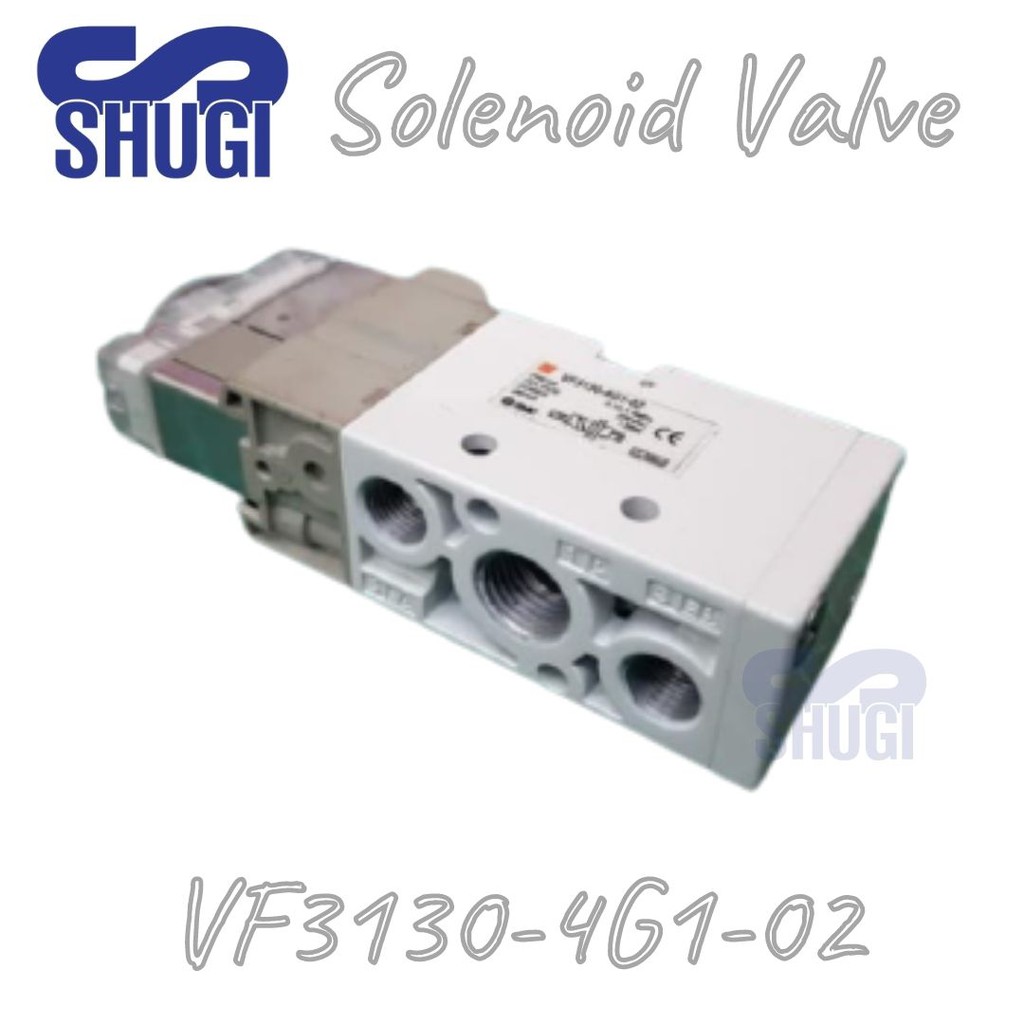 Jual Solenoid Valve VF31304G102 SMC Shopee Indonesia