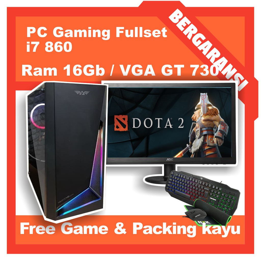 Jual Komputer Gaming Set Harga Terbaik Maret 2022 | Shopee Indonesia