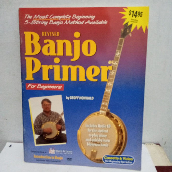 majalah bahasa Inggris belajar alat musik banjo free CD audio | Shopee  Indonesia