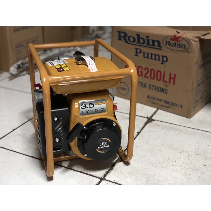 mesin alkon Robin RTG 200 LH 2 Inch Pompa Air Irigasi Bensin Shopee Indonesia