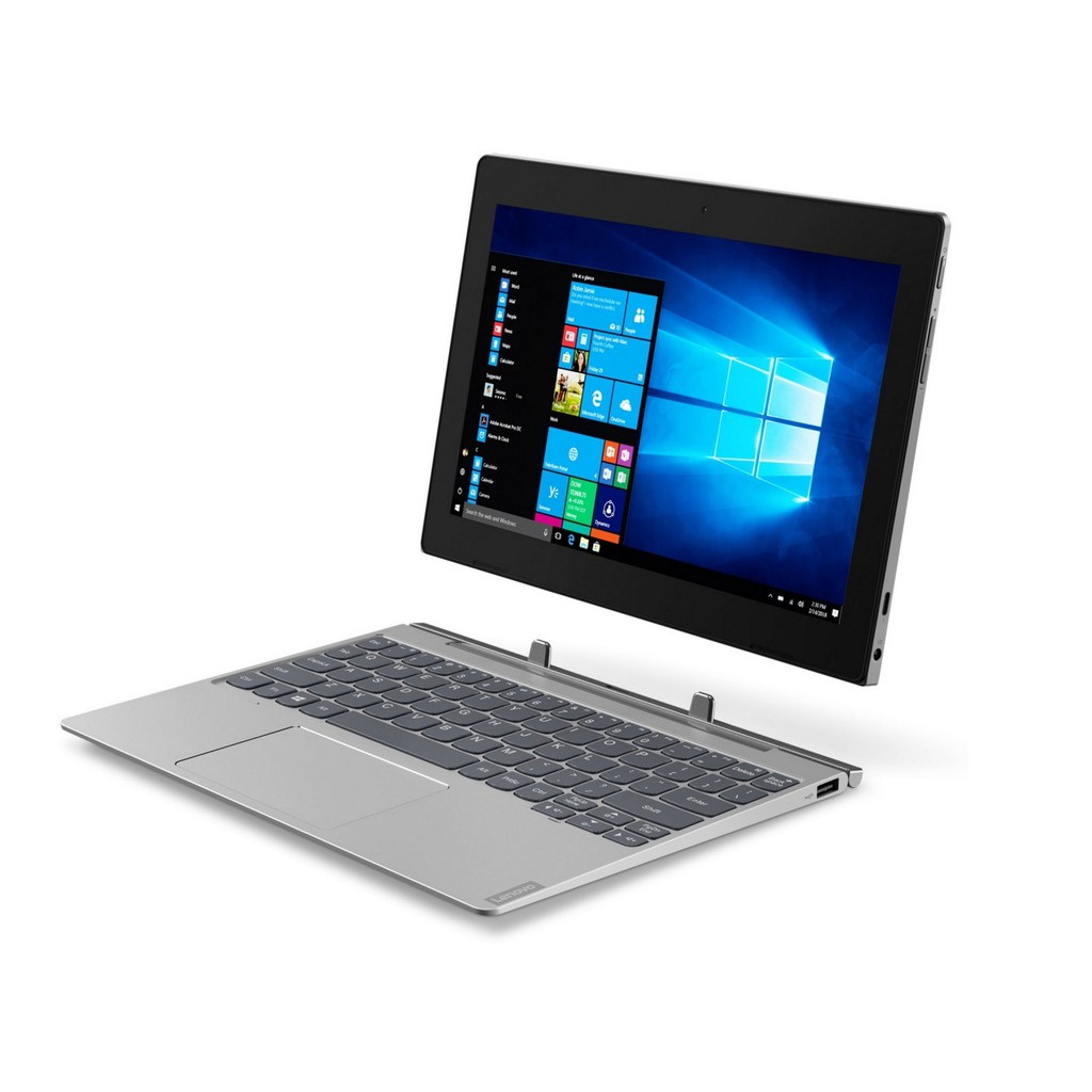 Jual LAPTOP LENOVO IDEAPAD D330 10IGM81H3 INTEL CELERON N4000 GRAY