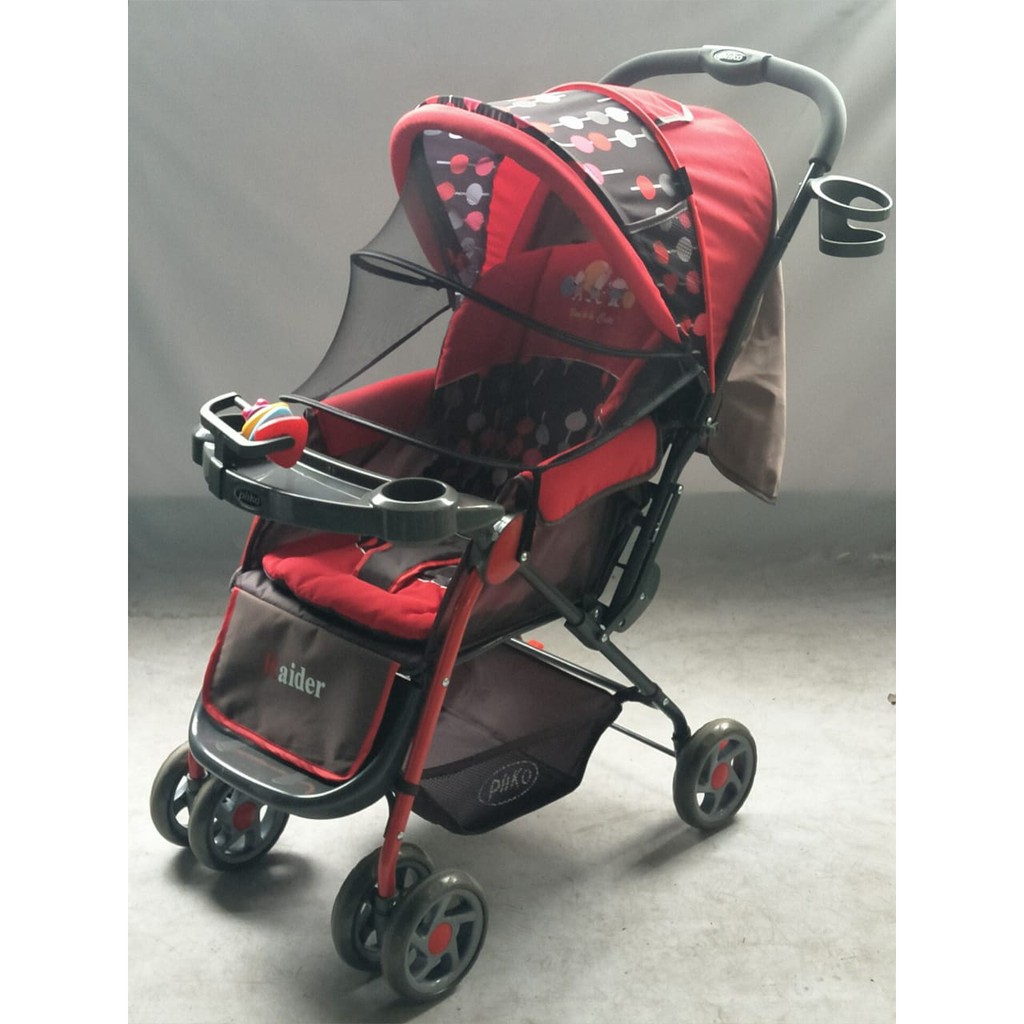 Stroller Pliko Raider 228 / Kereta Dorong Bayi Pliko 228