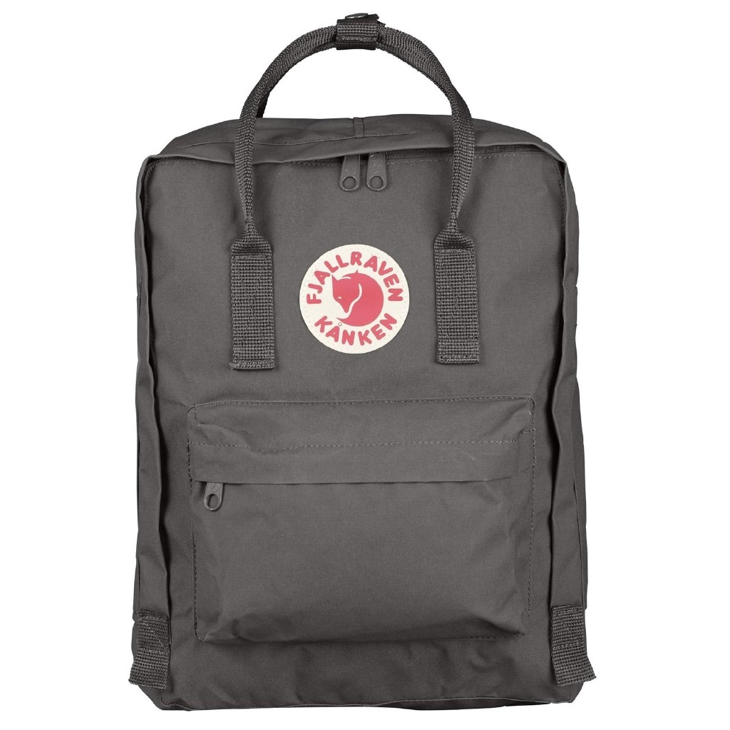 Fjallraven Kanken Backpack Super Grey Tas Unisex F23510046 Shopee Indonesia