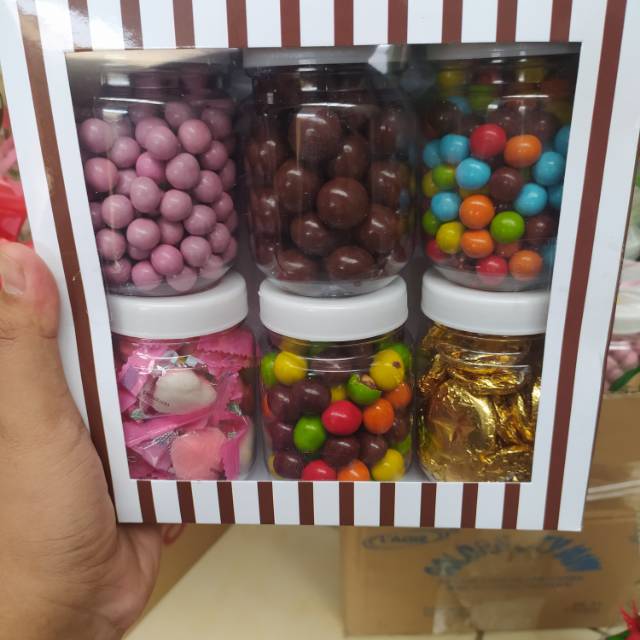 Jual Paket Coklat Isi 6 ,Paket A | Shopee Indonesia