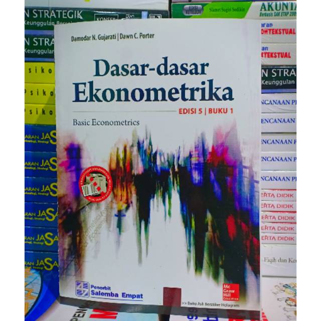 Dasar dasar Ekonometrika edisi 5 buku 1 oleh Damodar N. Gujarati