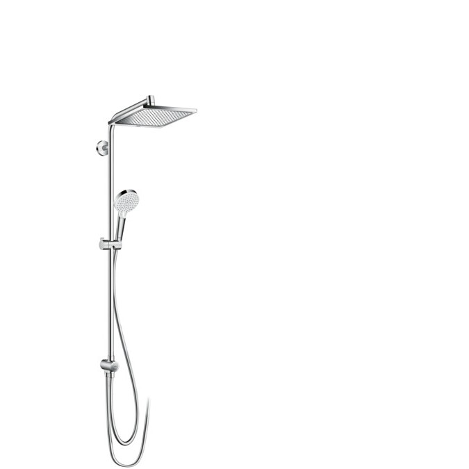 Jual Hansgrohe Crometta E 240 Showerpipe 1Jet Reno Ecosmart 9 L/Min (27289000) | Shopee Indonesia