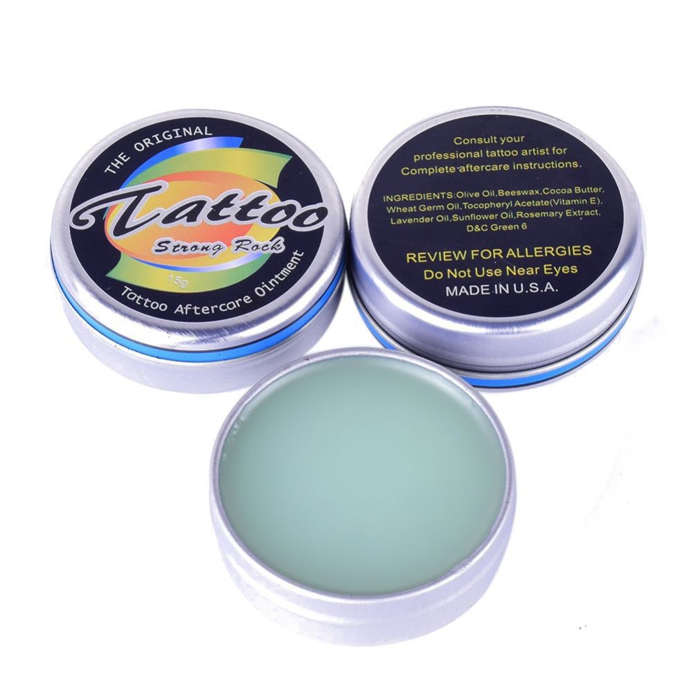 Tattoo Aftercare Vitamin E Cream Tattoo
