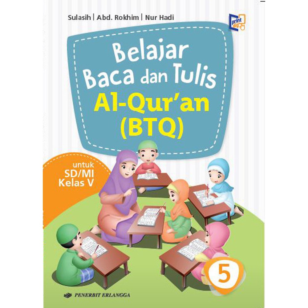Buku Btq Kelas 5 Revisi Sekolah
