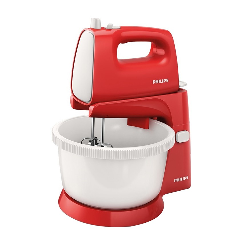 PHILIPS Stand Mixer HR1559 Merah Shopee Indonesia