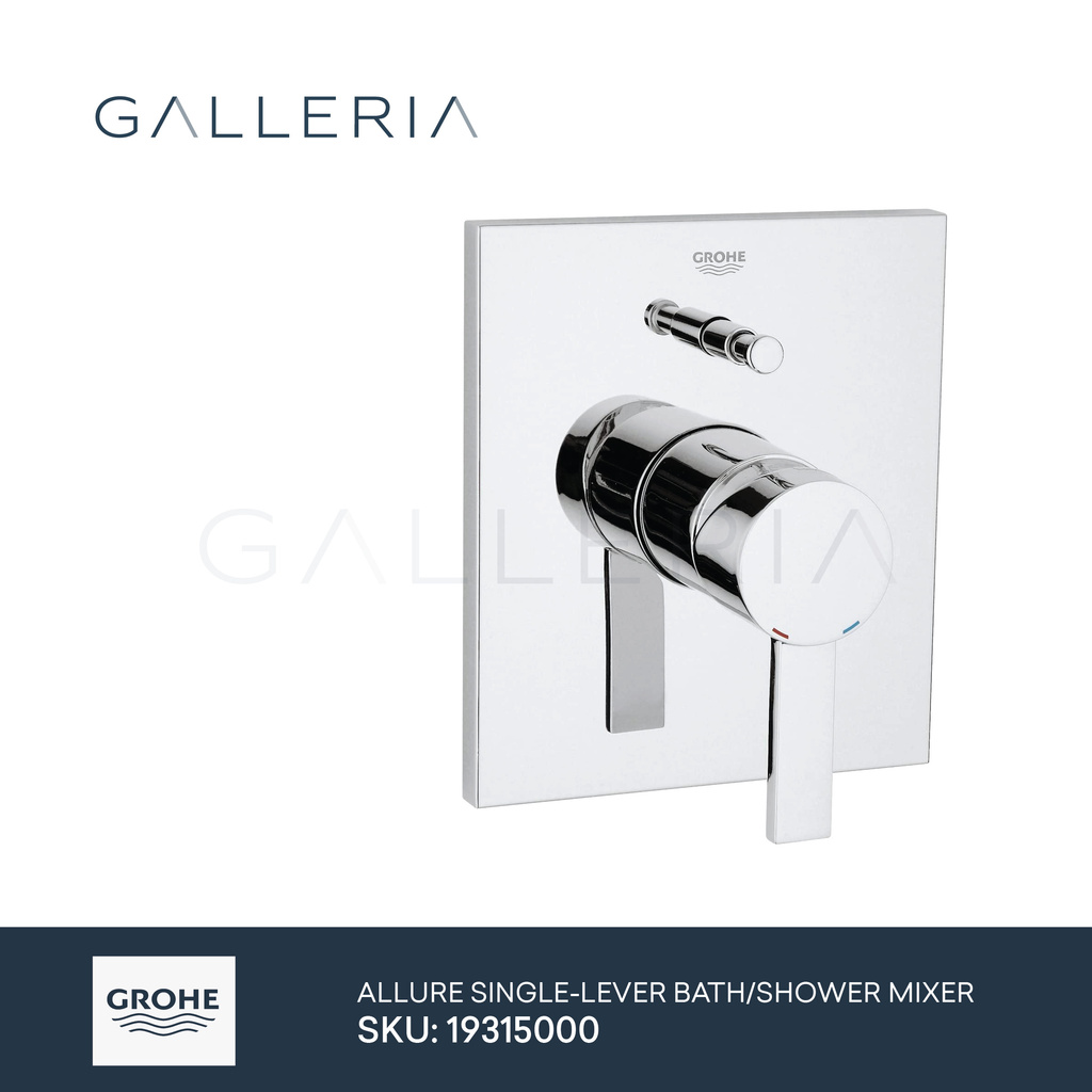 Jual Grohe Allure Bath/Shower Mixer with Diverter 19315000 Shopee