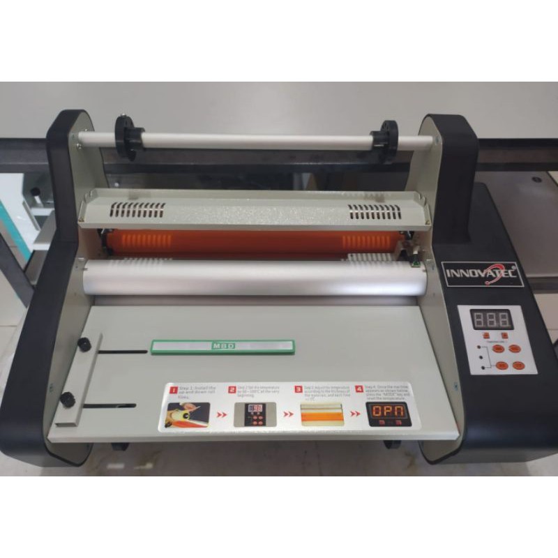 Alat Mesin Roll Laminating Panas A3 2 Sisi MURAH Shopee Indonesia
