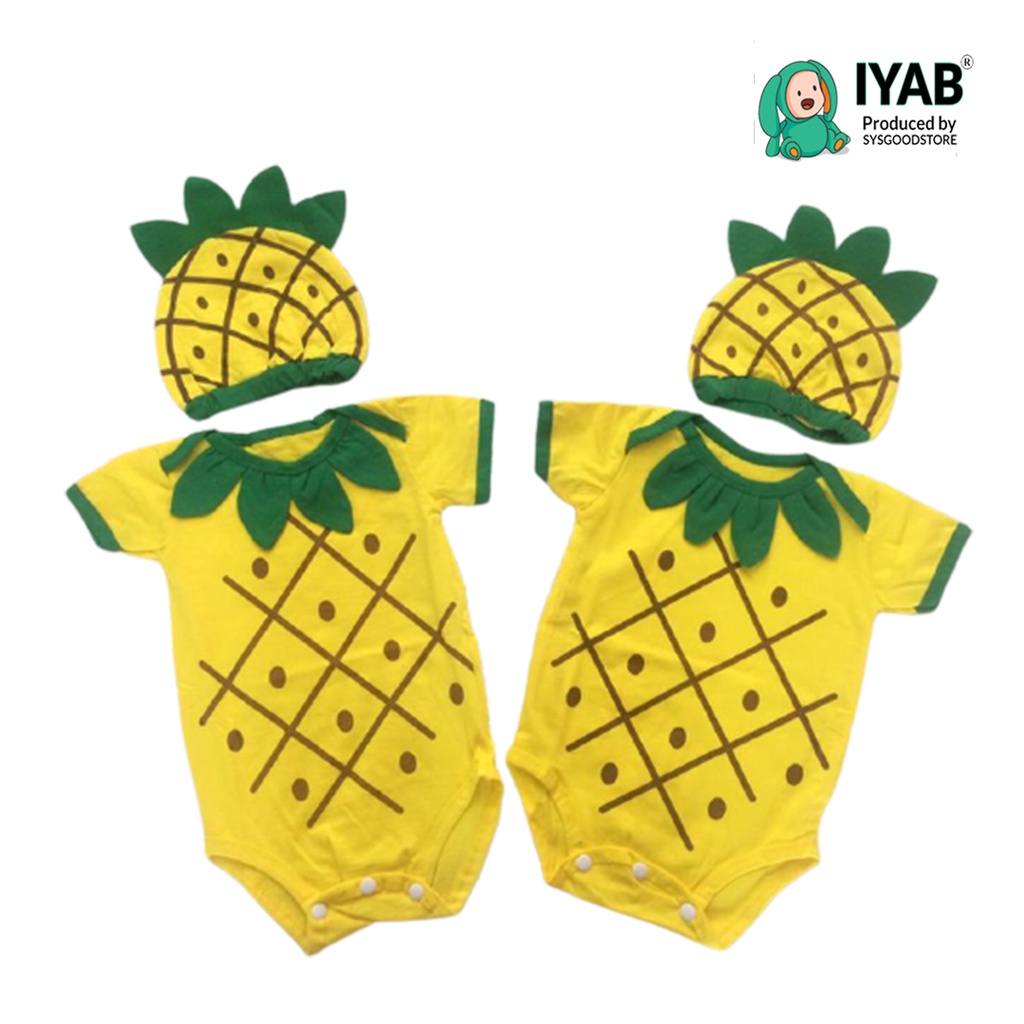 Beli Produk IYAB Baju Bayi Jumpsuit /Jumper Bayi Nanas