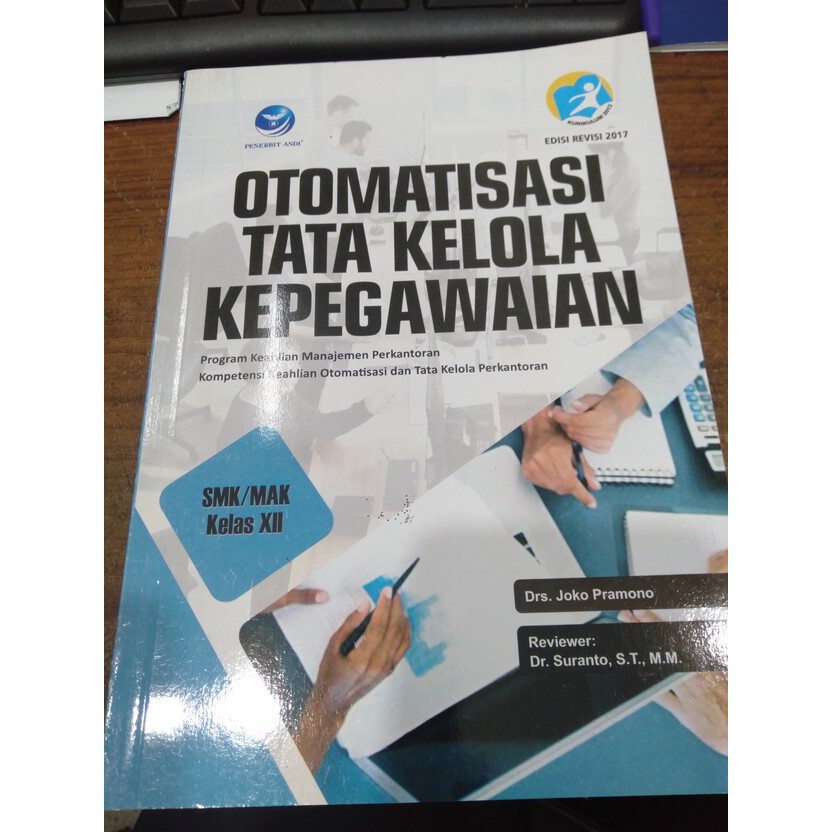 Buku Otomatisasi Tata Kelola Kepegawaian 37 Buku Otomatisasi Tata Kelola Kepegawaian Smk Kelas Xii Yudhistira Shopee Indonesia Png Best Reci