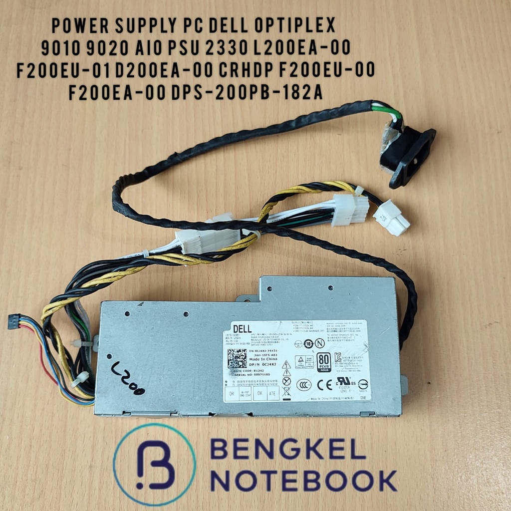 Jual Power Supply PSU PC DELL OPTIPLEX 9010 9020 AIO PSU 2330 L200EA00