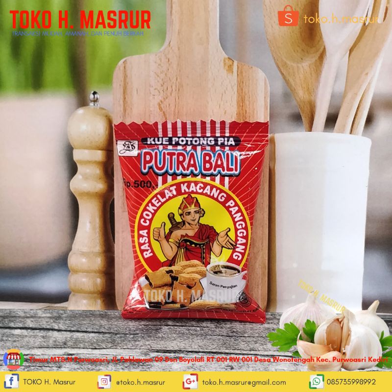 Kue Potong Pia Putra Bali 8gr Shopee Indonesia