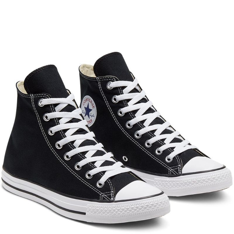 Jual Converse Chuck Taylor All Star Classic High Top Black/White - Original | Shopee Indonesia