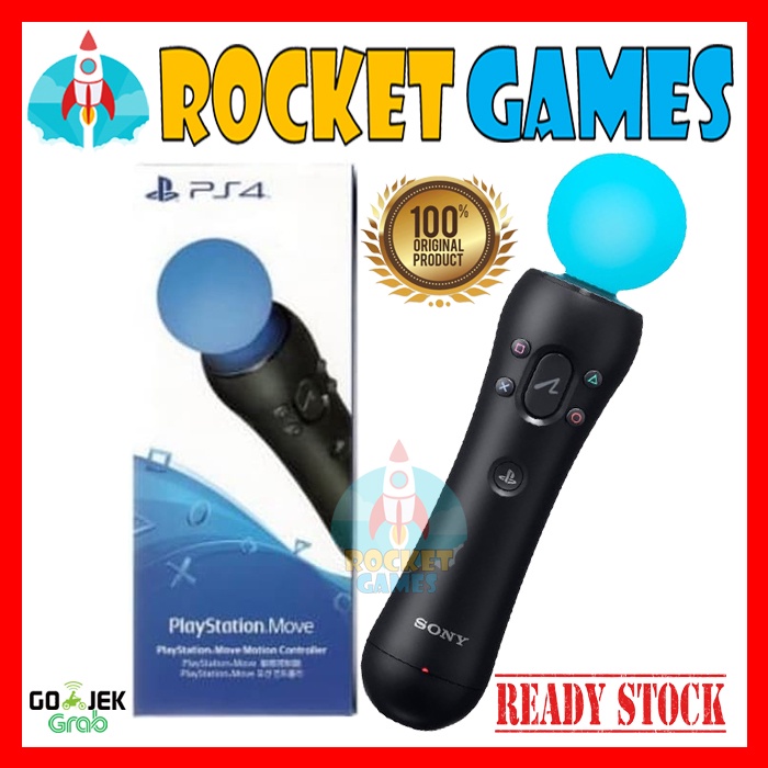 Jual Ps4 Psvr Move Motion Controller Original Sony 100% | Shopee Indonesia