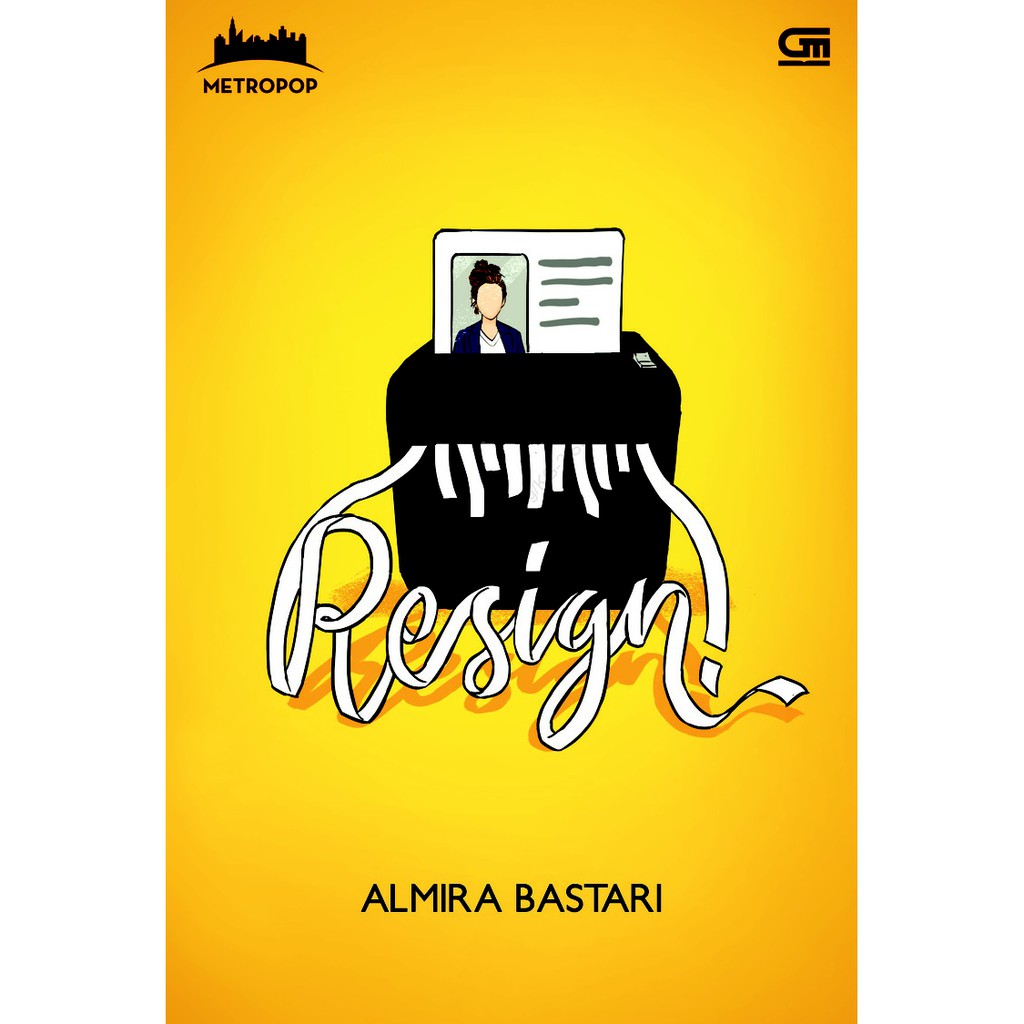 Novel Resign by Almira Bastari Shopee Indonesia