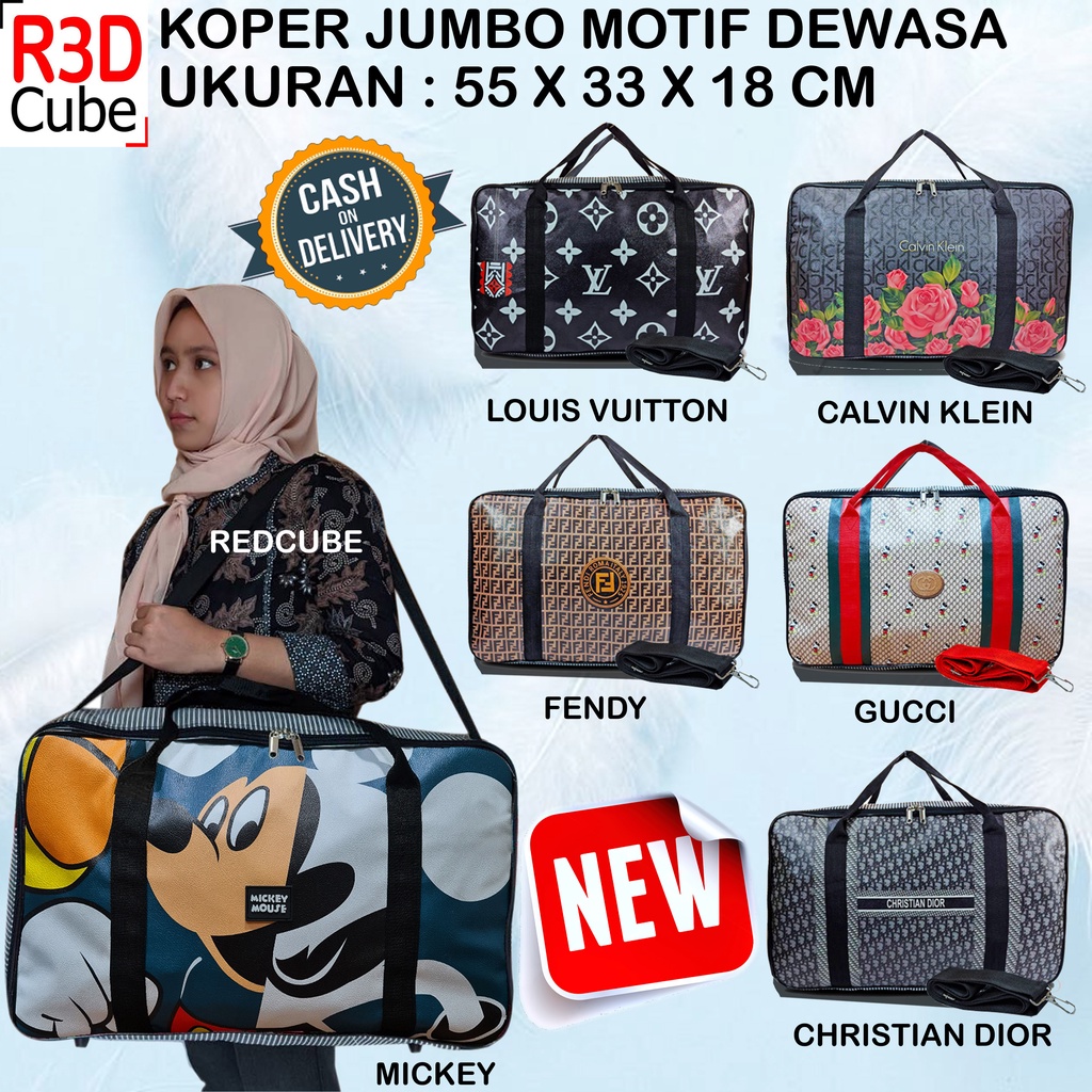 Jual Tas Travel Bag Ukuran Jumbo Koper Pakaian Koper Besar Koper Jumbo Tas Duffel Tas