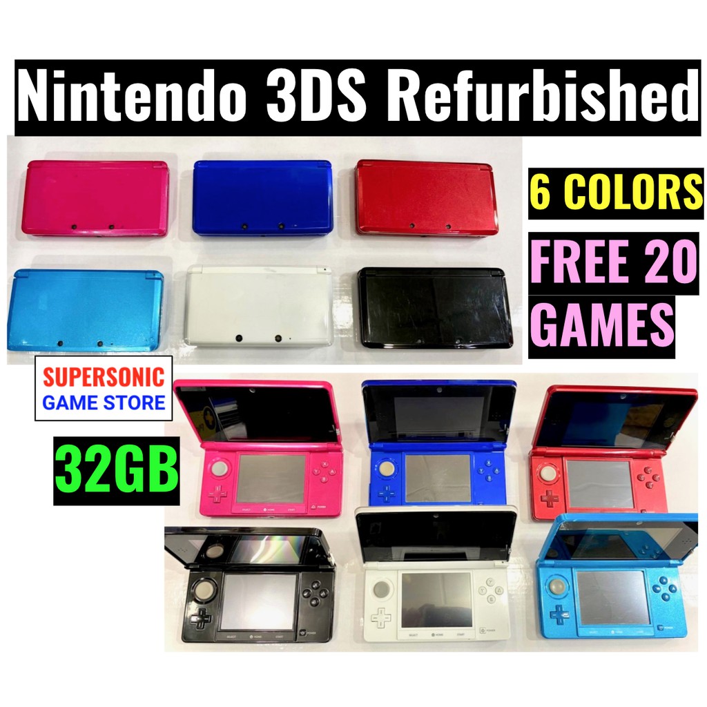Jual Nintendo 3DS Refurbished Shopee Indonesia