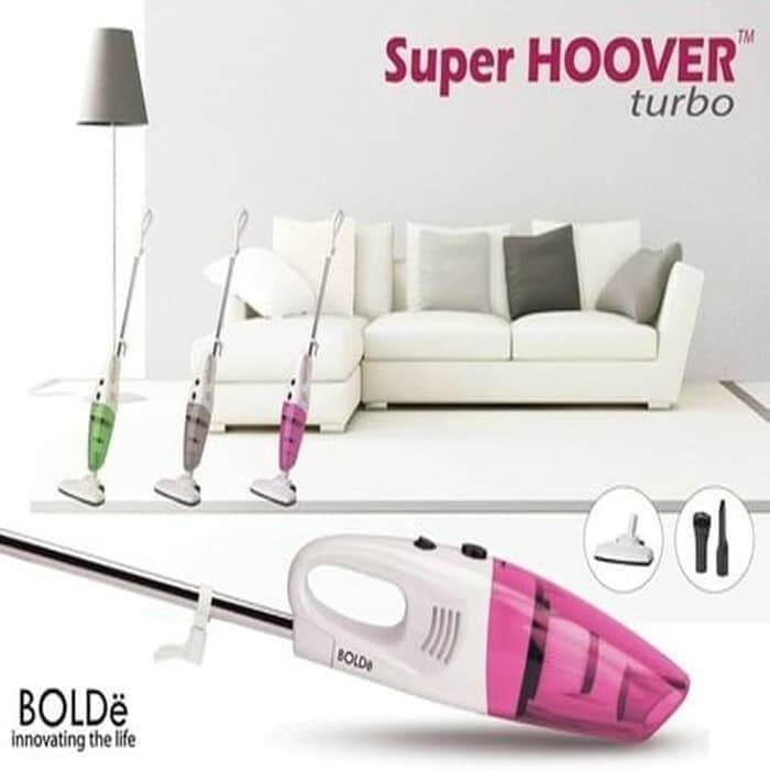 Jual BOLDe Super Hoover Turbo Series Vacuum / Vacum / Vakum Vaccum