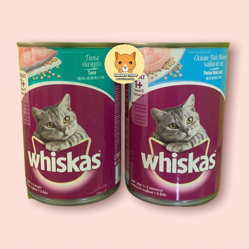 Jual Whiskas Kaleng 400 gr Shopee Indonesia