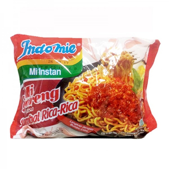 Indomie Mie Goreng Sambal Rica Rica Shopee Indonesia