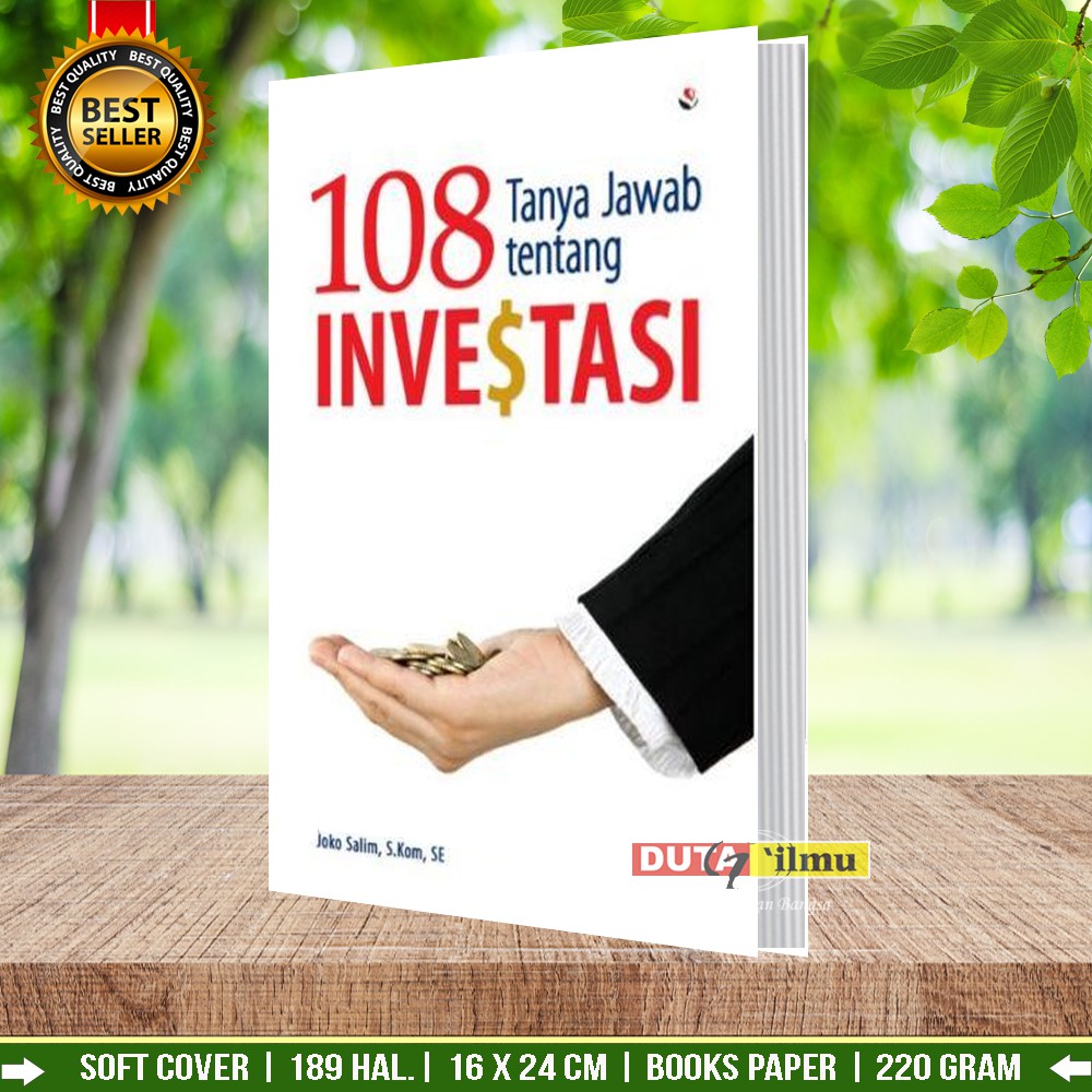 108 Tanya Jawab Tentang Investasi Shopee Indonesia