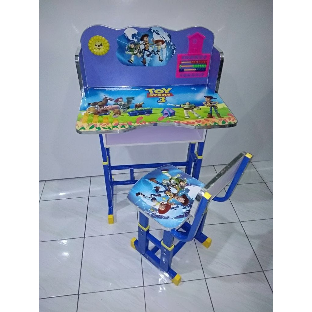 meja belajar anak 1 set Shopee Indonesia