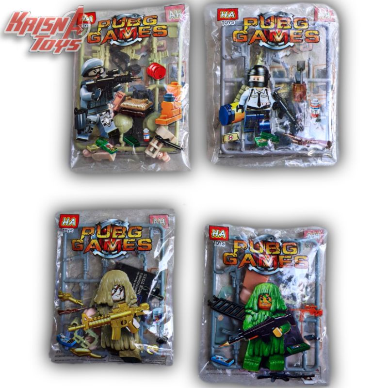 Jual Lego Pubg Games/Mainan Anak Lego Ha Pubg Isi 4Pcs Murah | Shopee Indonesia
