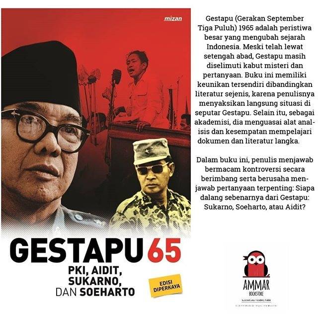 GESTAPU 65 - Salim Said | Shopee Indonesia