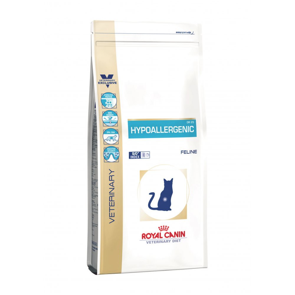 Jual Royal Canin Hypoallergenic Cat 2,5 Kg | Shopee Indonesia