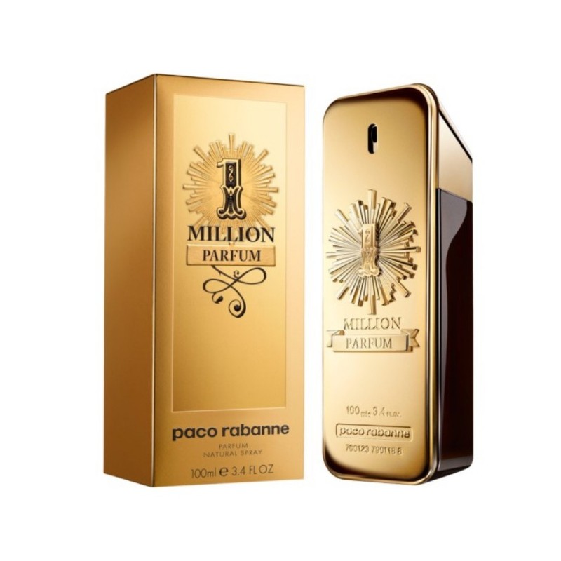 Jual Paco Rabanne One Million Man (Parfum) - 100 Ml | Shopee Indonesia