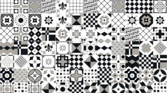 GRANIT LANTAI HITAM PUTIH/GRANIT LANTAI BATIK/GRANIT ROMAN Shopee