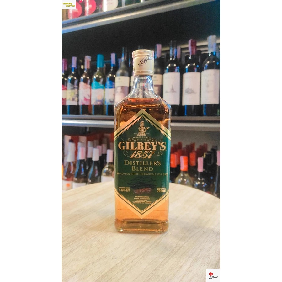 Jual Gilbeys Whisky 700mL Shopee Indonesia