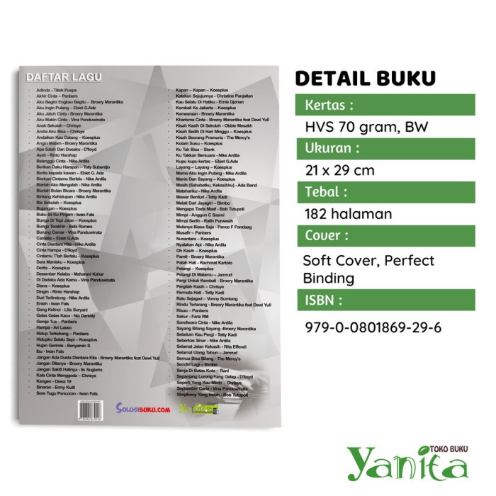 ☑☑ Buku Koleksi Terlengkap Tembang Kenangan Indonesia - Kiki Laisa | Shopee  Indonesia