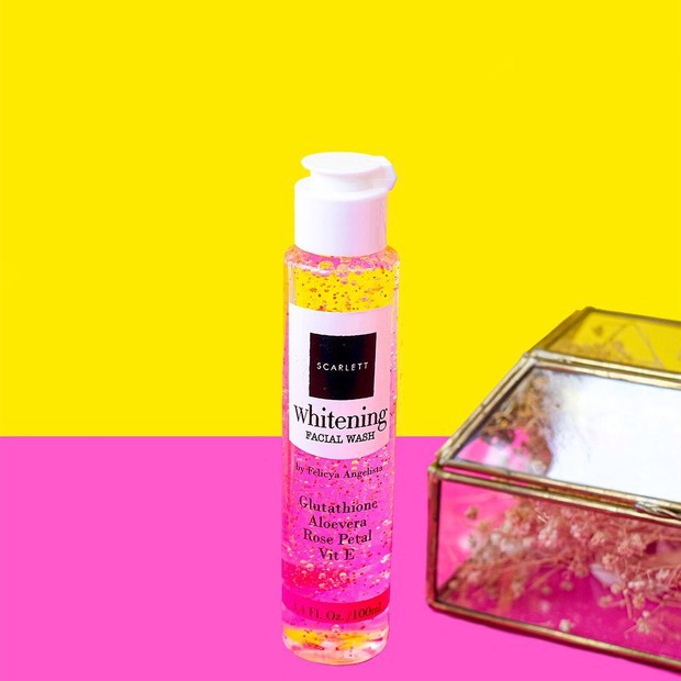 SCARLETT WHITENING FACIAL WASH/SABUN WAJAH SCARLETT ORIGINAL Shopee