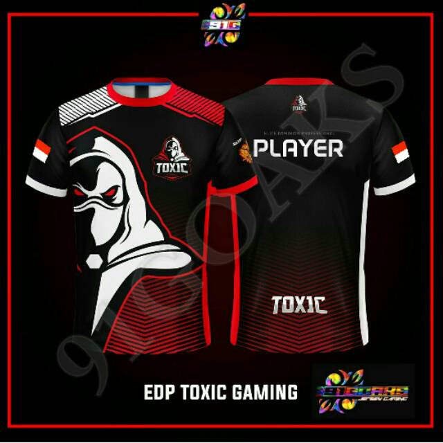 JERSEY BAJU FF FREE FIRE BEBAS NAMA NEW Shopee Indonesia