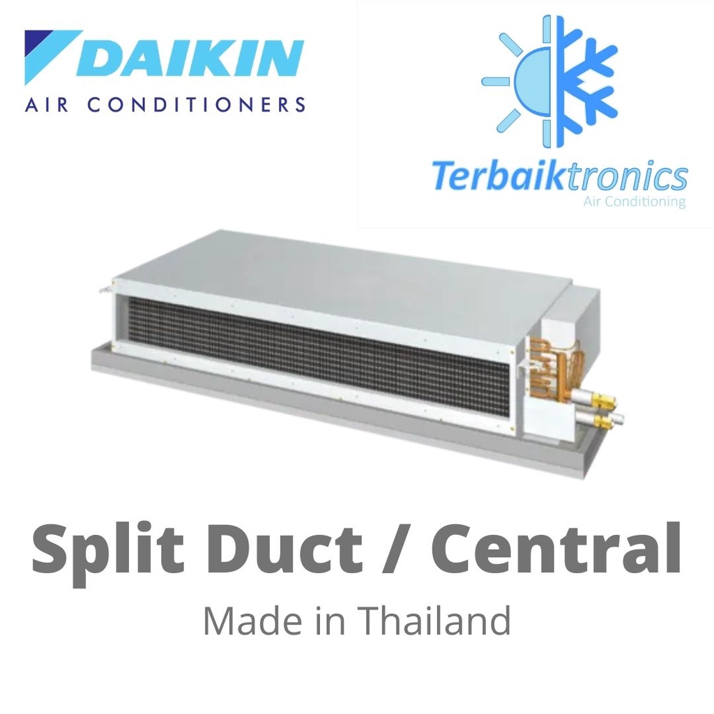 Jual AC Daikin Split Duct Thailand 6 PK R410A SDMNQ48MY / SDMNQ 48MY