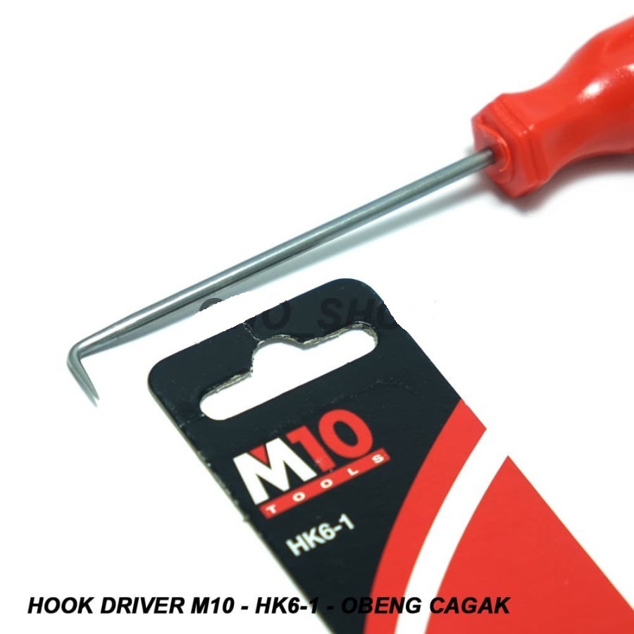 Jual M10 OBENG CAGAK HOOK DRIVER HK61 Shopee Indonesia