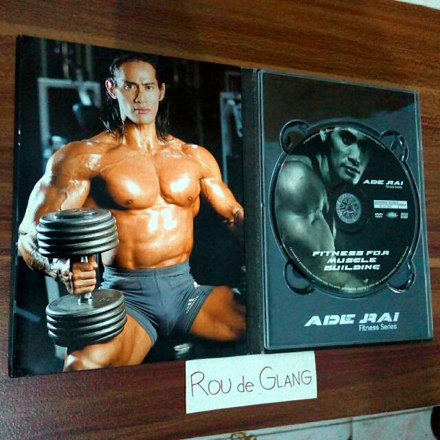 Jual DVD Ade Rai Fitness for Muscle Building Original Like New exercise  sport weight training lifting Indonesia|Shopee Indonesia