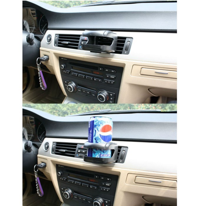 Tempat minuman di mobil Multifunction Car Air Vent Drink Cup Holder